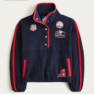 ISO U.S. Ski fleece pullover